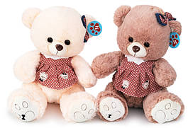 Ведмедик в платті (2 кольори) 2877В/33