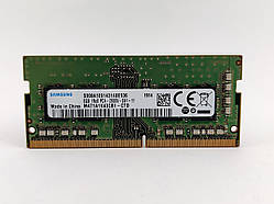 Оперативна пам'ять для ноутбука SODIMM Samsung DDR4 8Gb PC4-2666V (M471A1K43CB1-CTD) Б/В