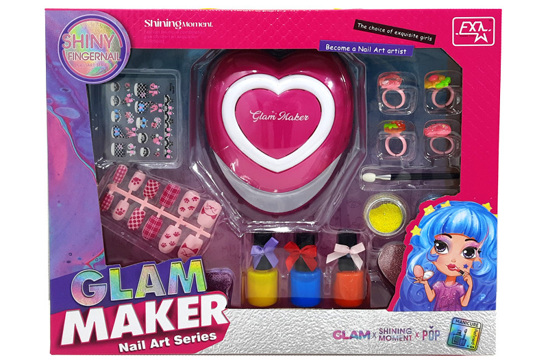 Манікюрний набір в коробці FX779-6 р.33*6,5*26см