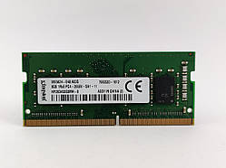 Оперативна пам'ять для ноутбука SODIMM Kingston DDR4 8Gb PC4-2666V (HP26D4S9S8MH-8) Б/В