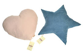 Подушка велюрова в асортименті Pueri