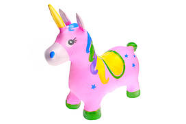 Коник "Єдиноріг" стрибун (3 види) YT500-13 р.52*28*40см.