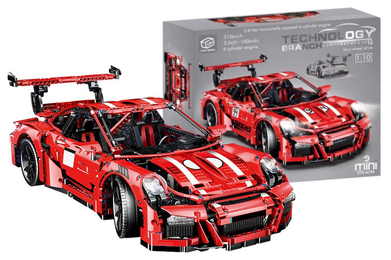 Конструктор "Техніка" 2718дет 0015 р.46*39,3*11см