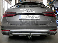 Фаркоп Audi A6 C8 2018- (Ауді А6 С8 Allroad Quattro) оцинкований, фото 2