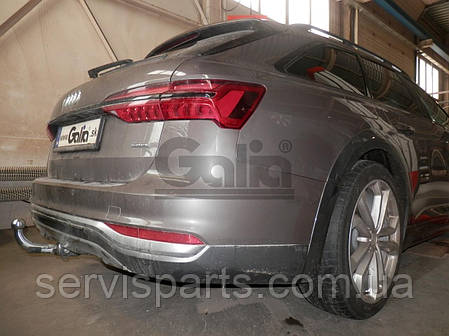 Фаркоп Audi A6 C8 2018- (Ауді А6 С8 Allroad Quattro) оцинкований, фото 1