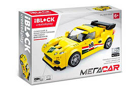 Конструктор МЕГАCAR 325 деталей IBLOCK PL-921-324