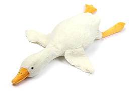 М'яка плюшева іграшка-подушка, обіймашка "Гусак" р. 70 см.