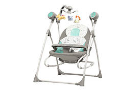 Коліска-гойдалка CARRELLO Nanny 3в1 CRL-0005 Azure Star