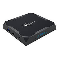 Android TV приставка Amlogic TV BOX X96 MAX+ |S905X3, 4GB RAM, 32GB ROM|