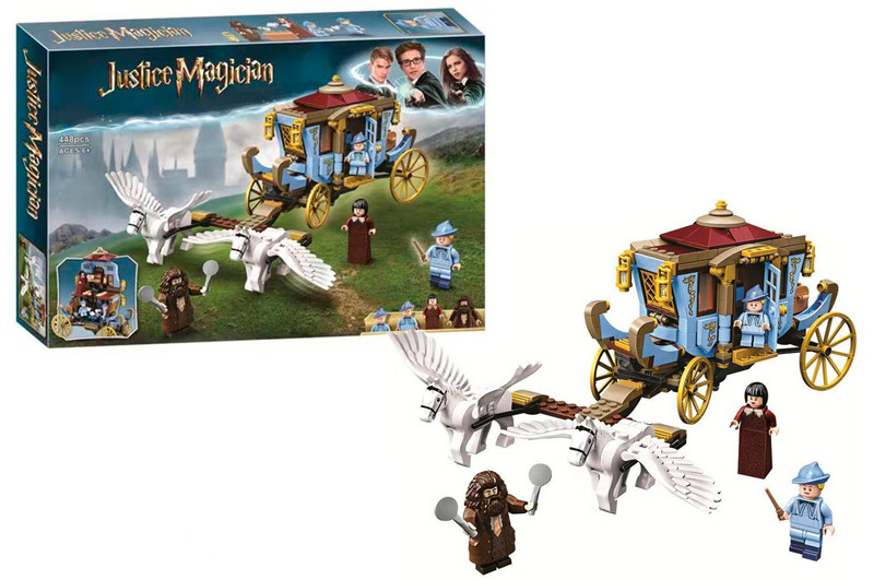 Конструктор за мотивами фільму 448деталей, 11347 р.41*6*28см.