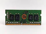 Оперативна пам'ять для ноутбука SODIMM SK hynix DDR4 8Gb PC4-2666V (HMA81GS6CJR8N-VK) Б/В, фото 4