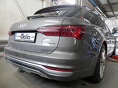 Фаркоп Audi A6 C8 2018- (Ауді А6 С8 Allroad Quattro) швидкознімний гак на ручці