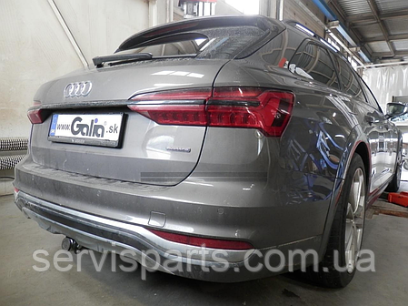 Швидкознімний фаркоп Audi A6 C8 Allroad Quattro 2018-, фото 1