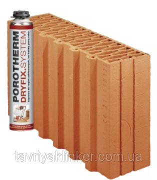 Керамічний блок Porotherm 38 1/2 Dryfix"