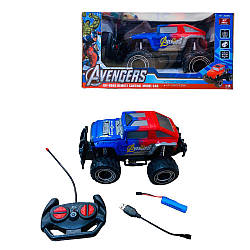 091-29B Машина Людина-Павук, їздить, у різні боки, на батарейках, у коробці