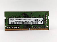 Оперативная память для ноутбука SODIMM SK hynix DDR4 8Gb PC4-2666V (HMA81GS6JJR8N-VK) Б/У