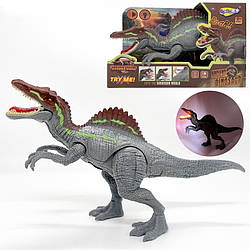 082 NY/A Динозавр, світло, звук, на батарейках, у дисплеї