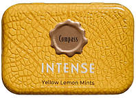 Леденцы Compass Intense Yellow Lemon Mints без сахара , ж\б , 20 гр