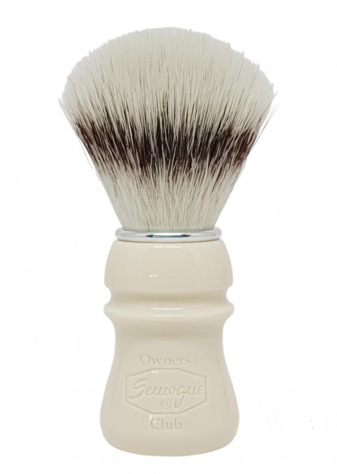 Помазок для гоління Semogue SOC-C5 Sylver Synthetic Taj