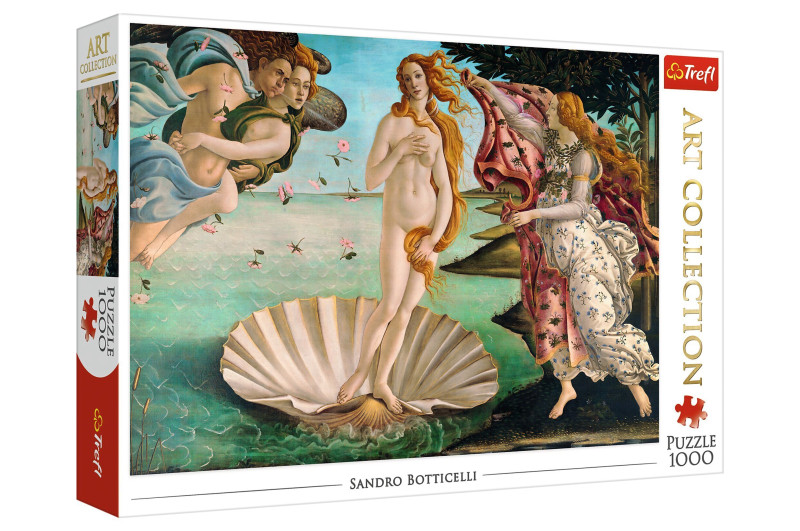 Пазли - 1000 елм. - 10589 "Сандро Ботічелі", Trefl