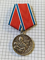 Медаль За відвагу на пожежі