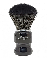 Помазок для гоління Semogue Torga-C5 Onyx Synthetic Jet Black