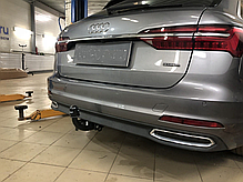 Польський фаркоп Audi A6 C8 2018-, фото 5