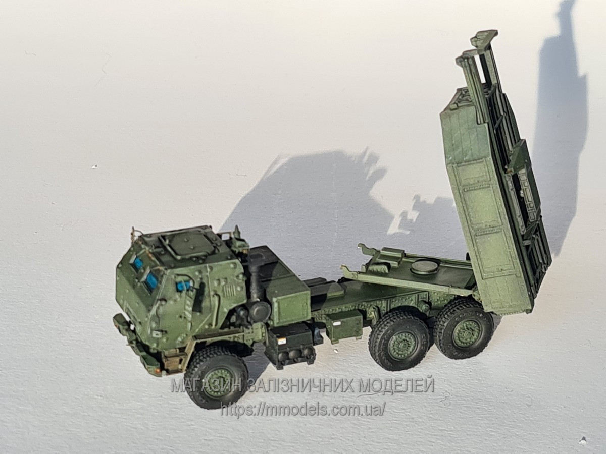 Подарункова модель M142 HIMARS для друга із ЗСУ! масштабу 1/87, H0, фото 1