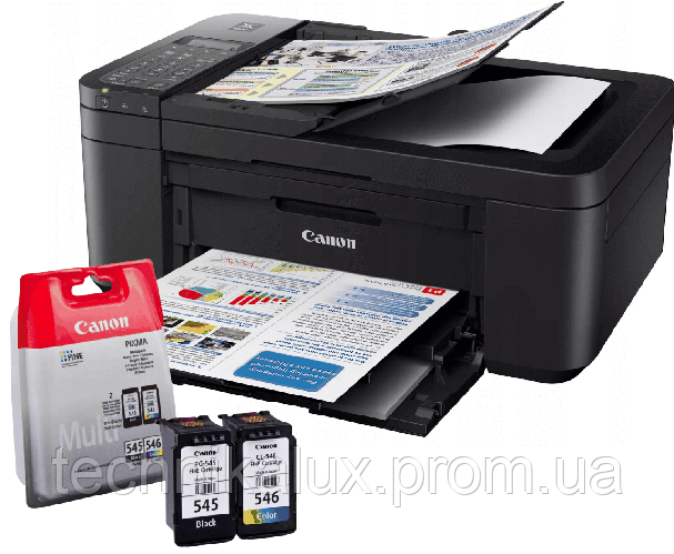 МФУ принтер Canon PIXMA TR4550 кольоровий + wi-fi (ID#2062433323), цена ...