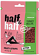 Ласощі для кошенят Half&Half у формі м'ясних шматочків з індичкою, 50 г, фото 3