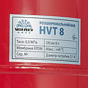 Бак розширювальний сферичний розбірний 8л Vitals aqua HVT 8, фото 7