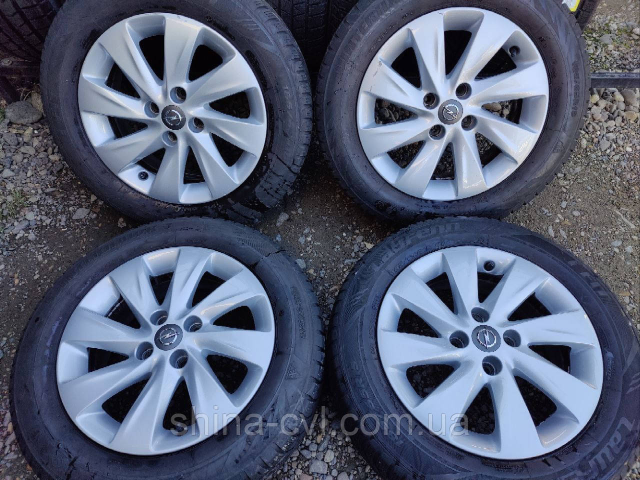 Диски 4.100 r15 6j et39 dia56.6 Opel Adam/Corsa/Corsa Van/Chevrolet Aveo/Cobalt