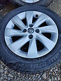 Диски 4.100 r15 6j et39 dia56.6 Opel Adam/Corsa/Corsa Van/Chevrolet Aveo/Cobalt, фото 3