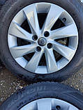 Диски 4.100 r15 6j et39 dia56.6 Opel Adam/Corsa/Corsa Van/Chevrolet Aveo/Cobalt, фото 5