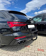 Быстросъемный фаркоп Audi A6 C8 2018- на ключах (Quattro, Allroad, MHEV, S-Line)