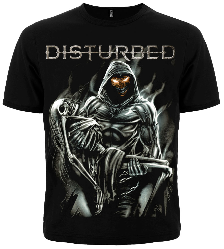 Футболка Disturbed "Lost Souls"