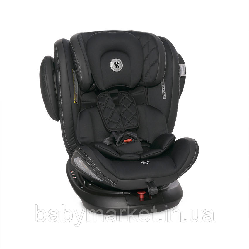 Автокрісло Lorelli AVIATOR ISOFIX (0-36кг) (black), фото 1