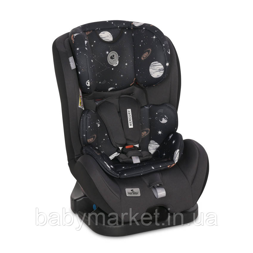 Автокрісло Lorelli MERCURY (0-36кг) (black cosmos)