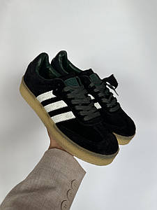 Чоловічі Кросівки Adidas Samba x Ronnie Fieg x Clarks Black Green 41-42-43-44-45