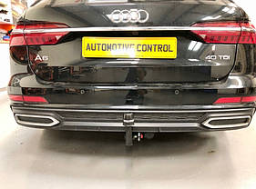 Шидкознімний фаркоп Audi A6 C8 2018- Westfalia (Quattro, Allroad), фото 4