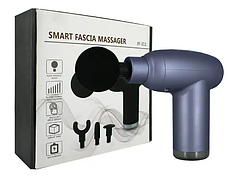 Портативний ручний масажер для мязів Smart Fascia Massager JY-311, фіолетовий