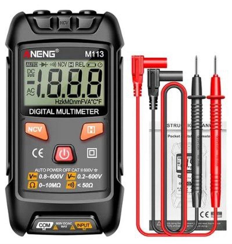 Цифровий мультиметр Aneng m113, фото 1
