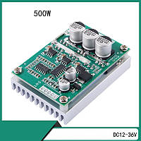 Шим PWM bldc регулятор DC 12 V-36 V 500W с радиатором