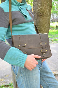 Сумка Babak Messenger Brown 866051