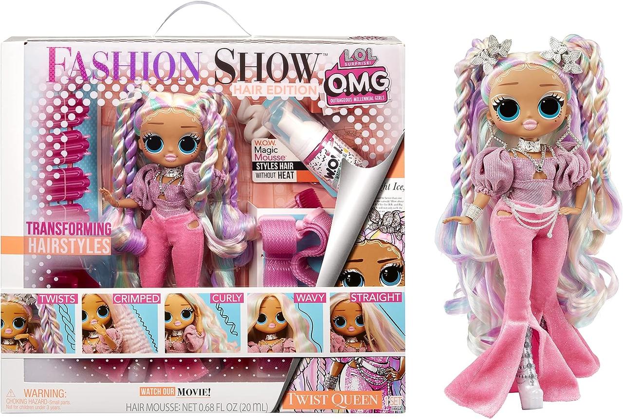 L.O.L. Surprise OMG 10 Fashion Doll Twist Queen ID 8738020693433492476 1499 Prom.ua