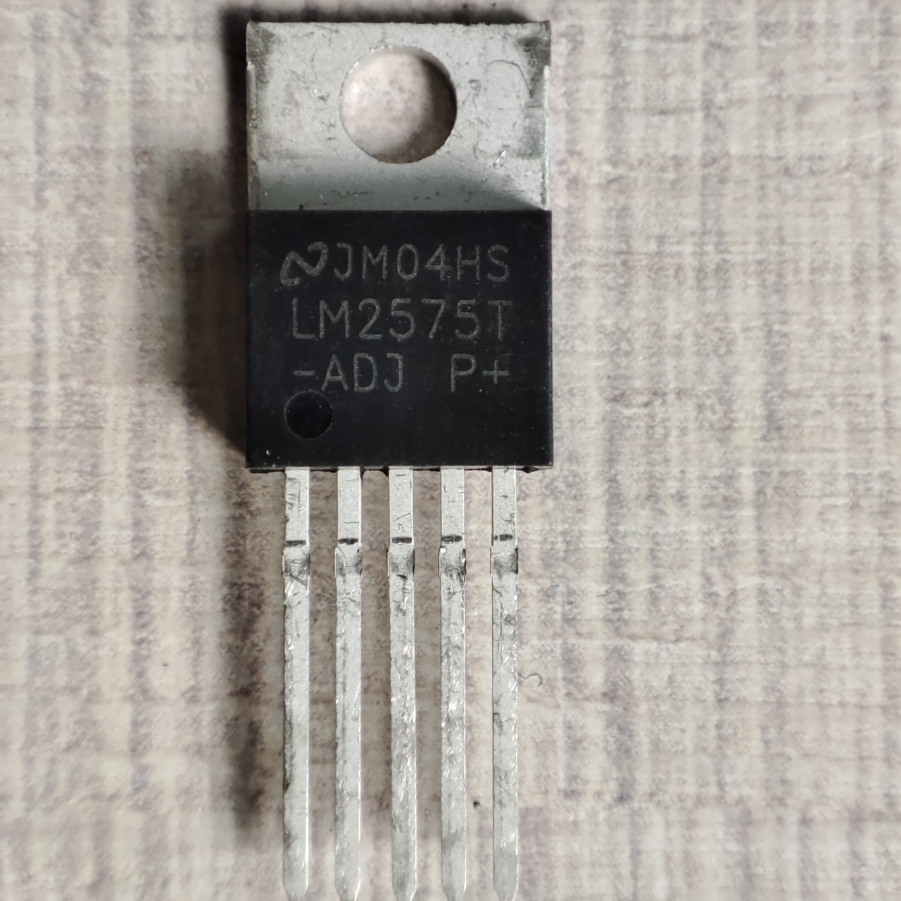 LM2575T-ADJ DC-DC перетворювач 1А регулювання напруги
