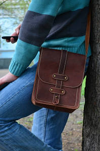Сумка Weaver Cognac Babak 864065