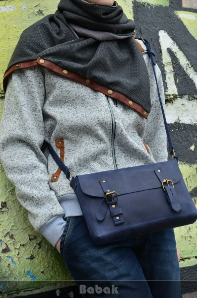 Сумка Сrossbody Blue Babak 861062