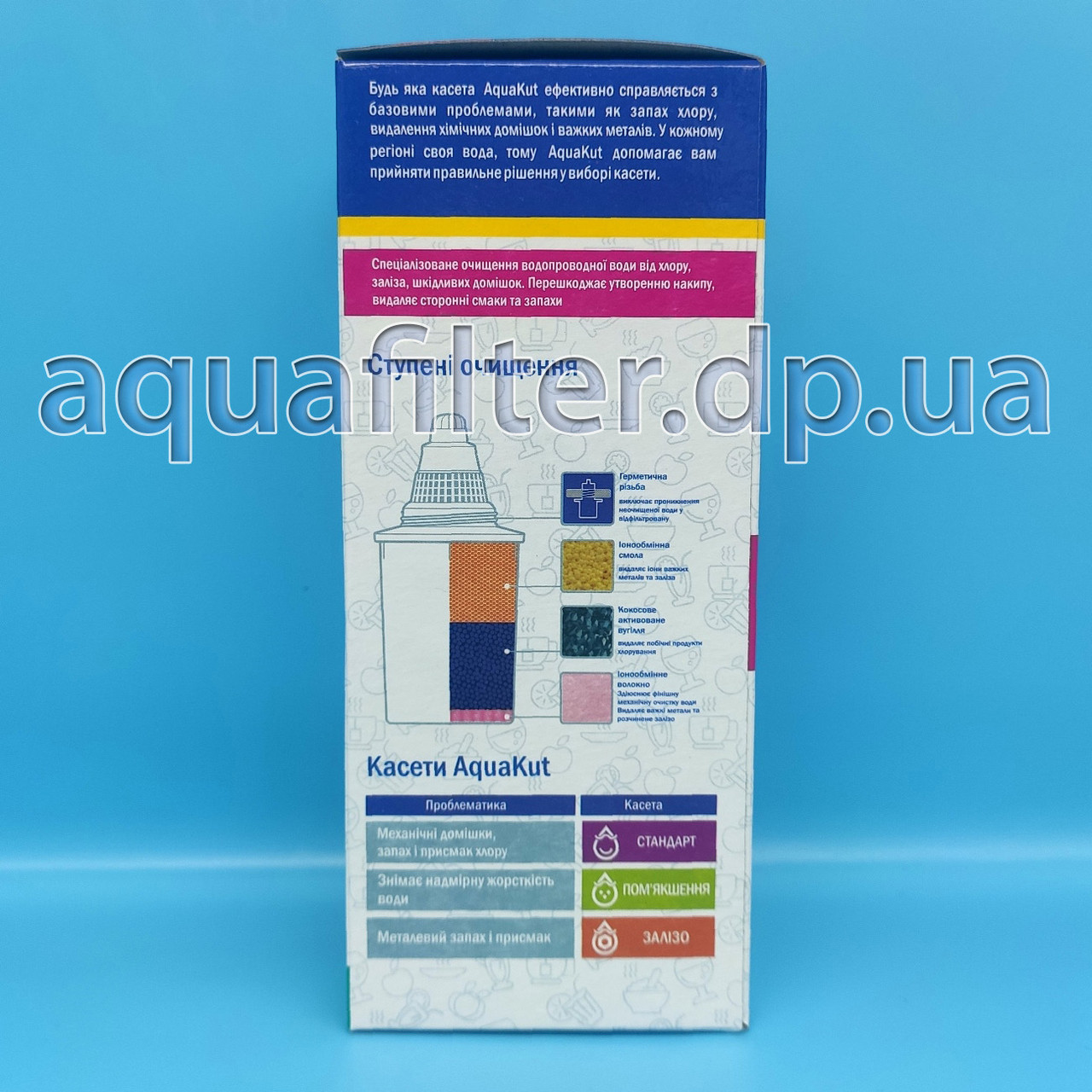 Сменный картридж AquaKut Б-4 Стандарт для Барьер 6 шт. - фото 6 - id-p2062436178