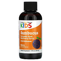 Детский сироп из черной бузины California GOLD Nutrition "Sambucus for Kids" с эхинацеей (120 мл)